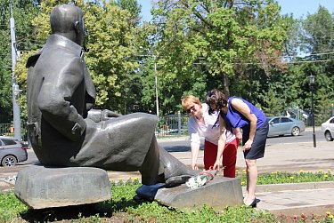 Памяти павших в годы войны